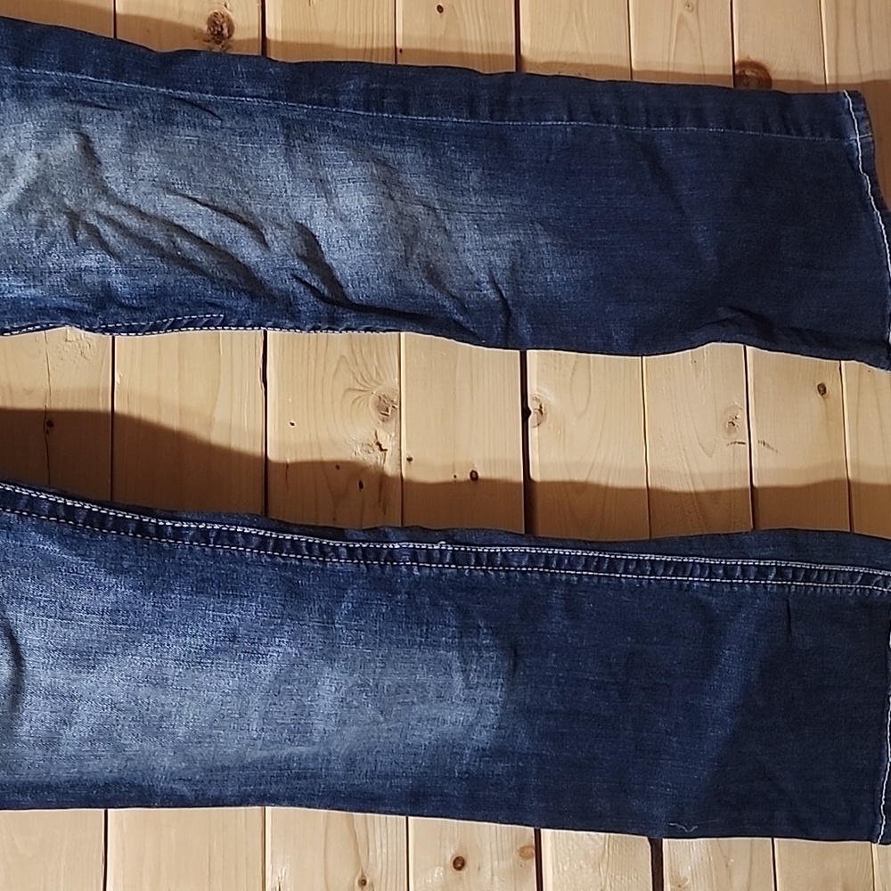 Ariat Real Denim Size 27R Bootcut Inseam 32in - Picture 6 of 7